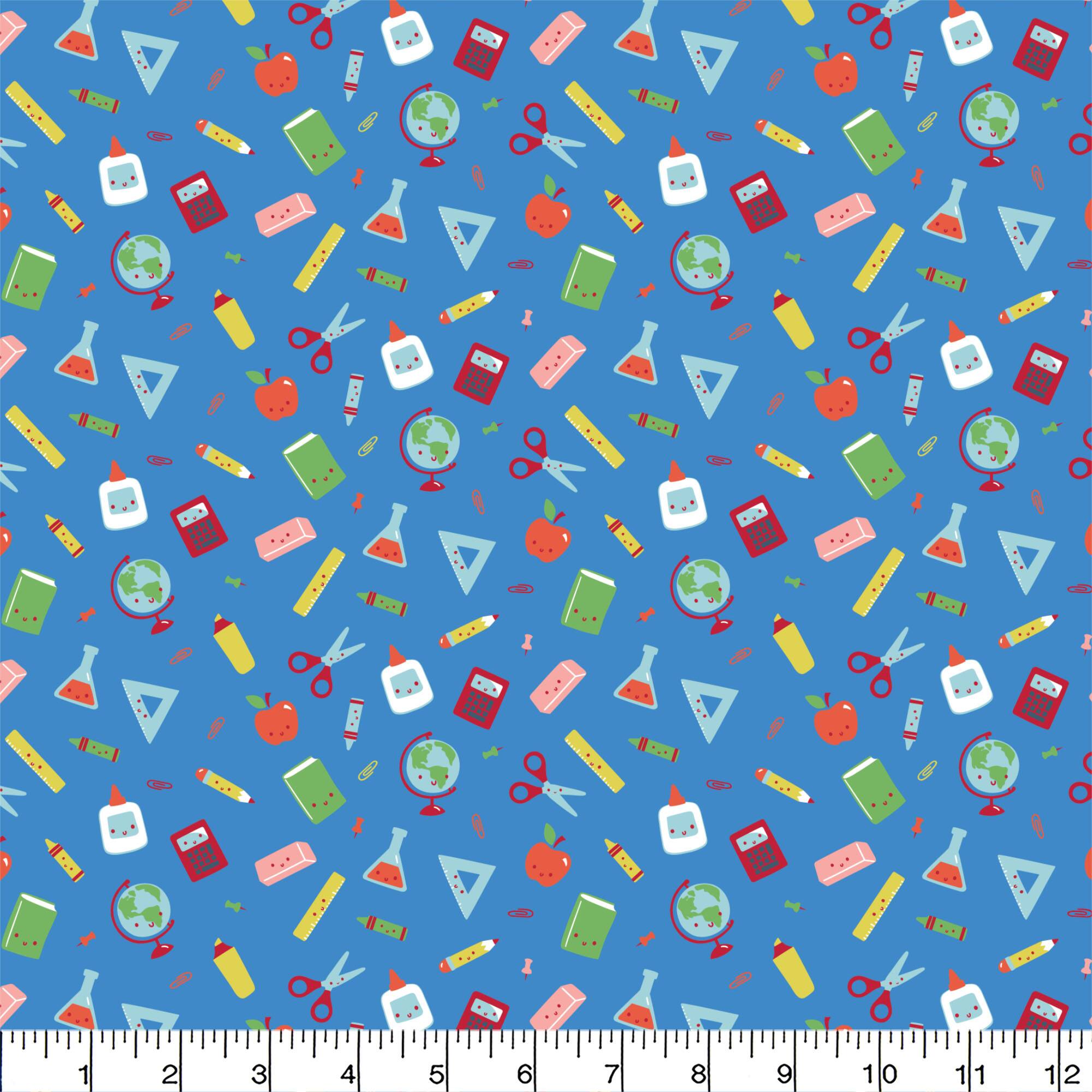 Camelot Fabrics Back to School Cotton Fabric